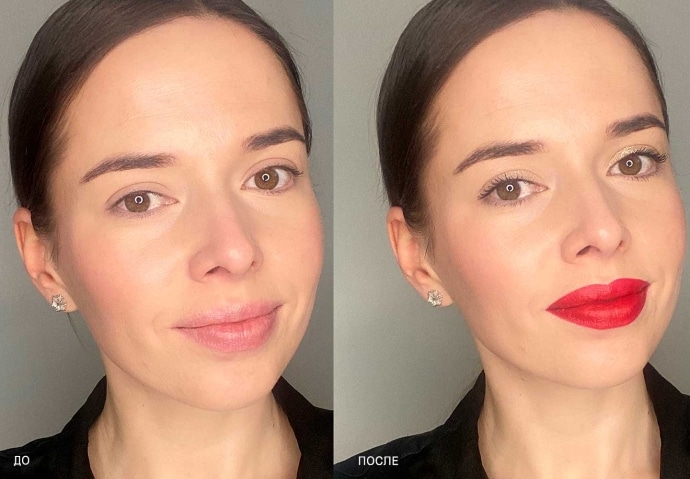 Урок макияжа от Ольги Бугаенко