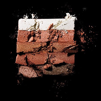 Компактная пудра с эффектом сияния Shimmerbrick — Bronze